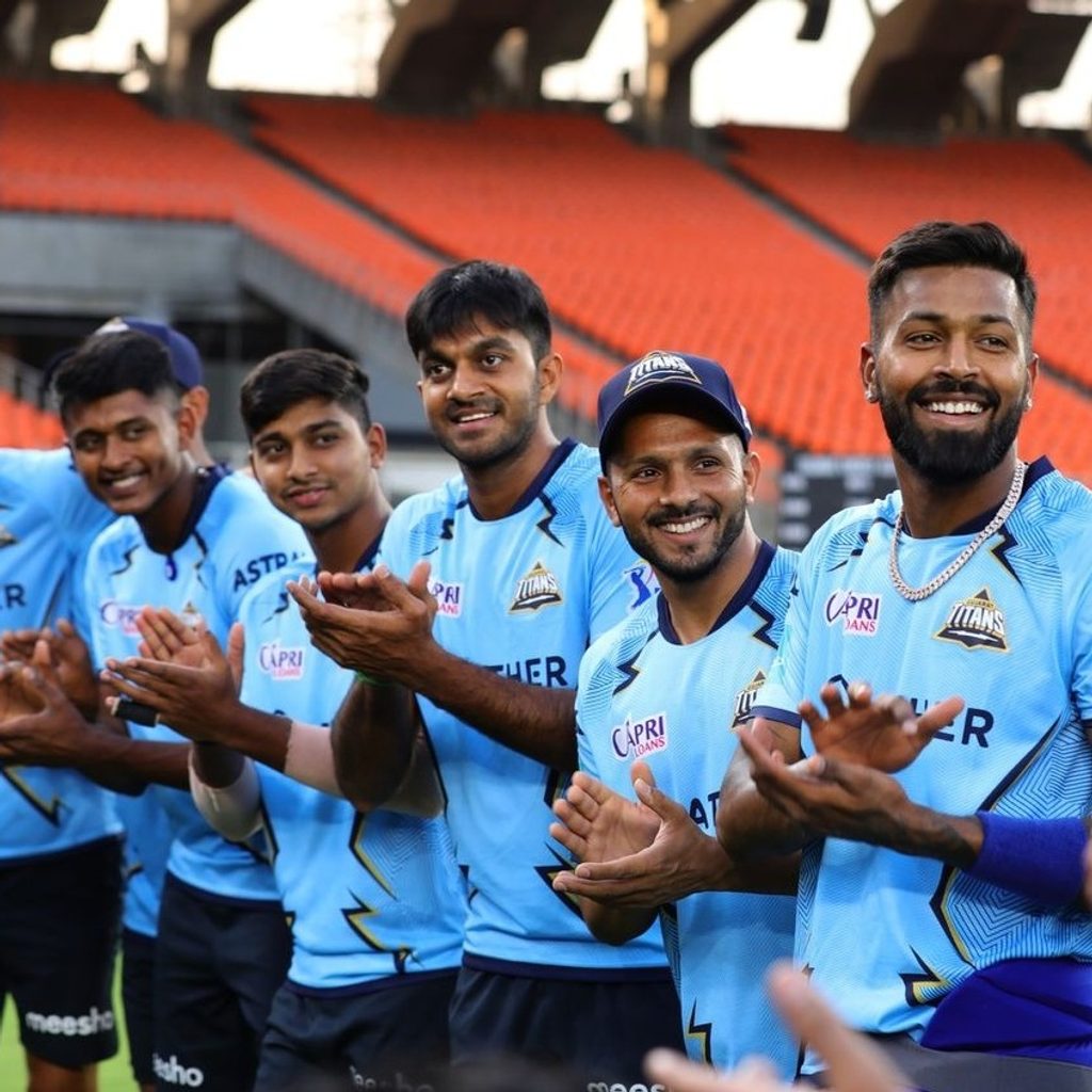 Gujarat Titans Skipper Hardik Pandya Unveils Team Jersey And Fans Call It  Best Of IPL 2022