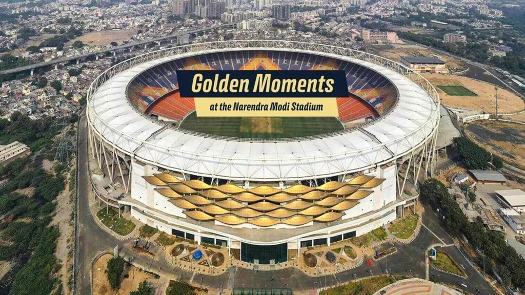 Golden Moments At The Narendra Modi Stadium