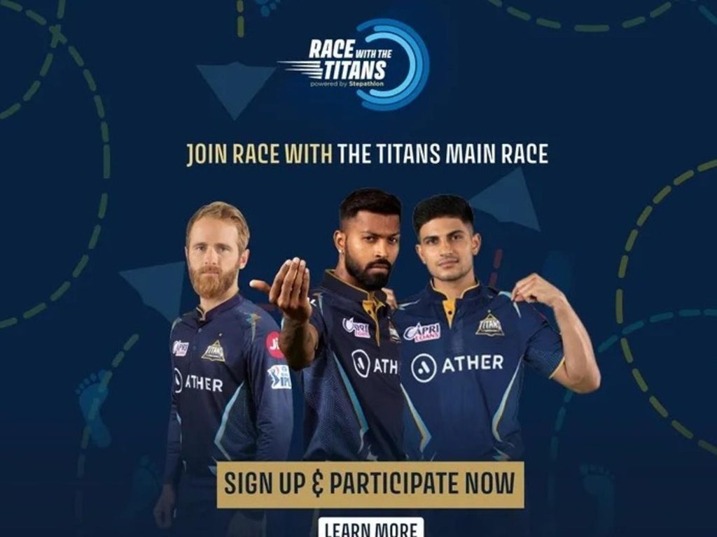 Titans FAM Are you ready Join Race with the Titans and have fun