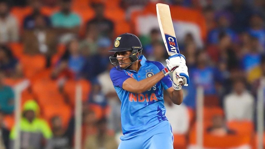 Shubman Gill marks return to home stadium with first T20I century